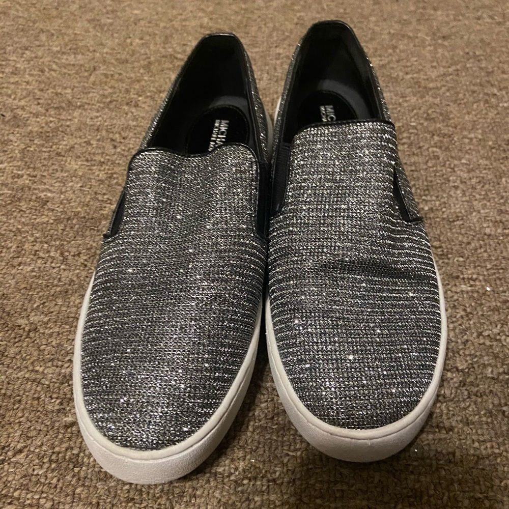 Brand new never worn Michael Kors slip on shoes